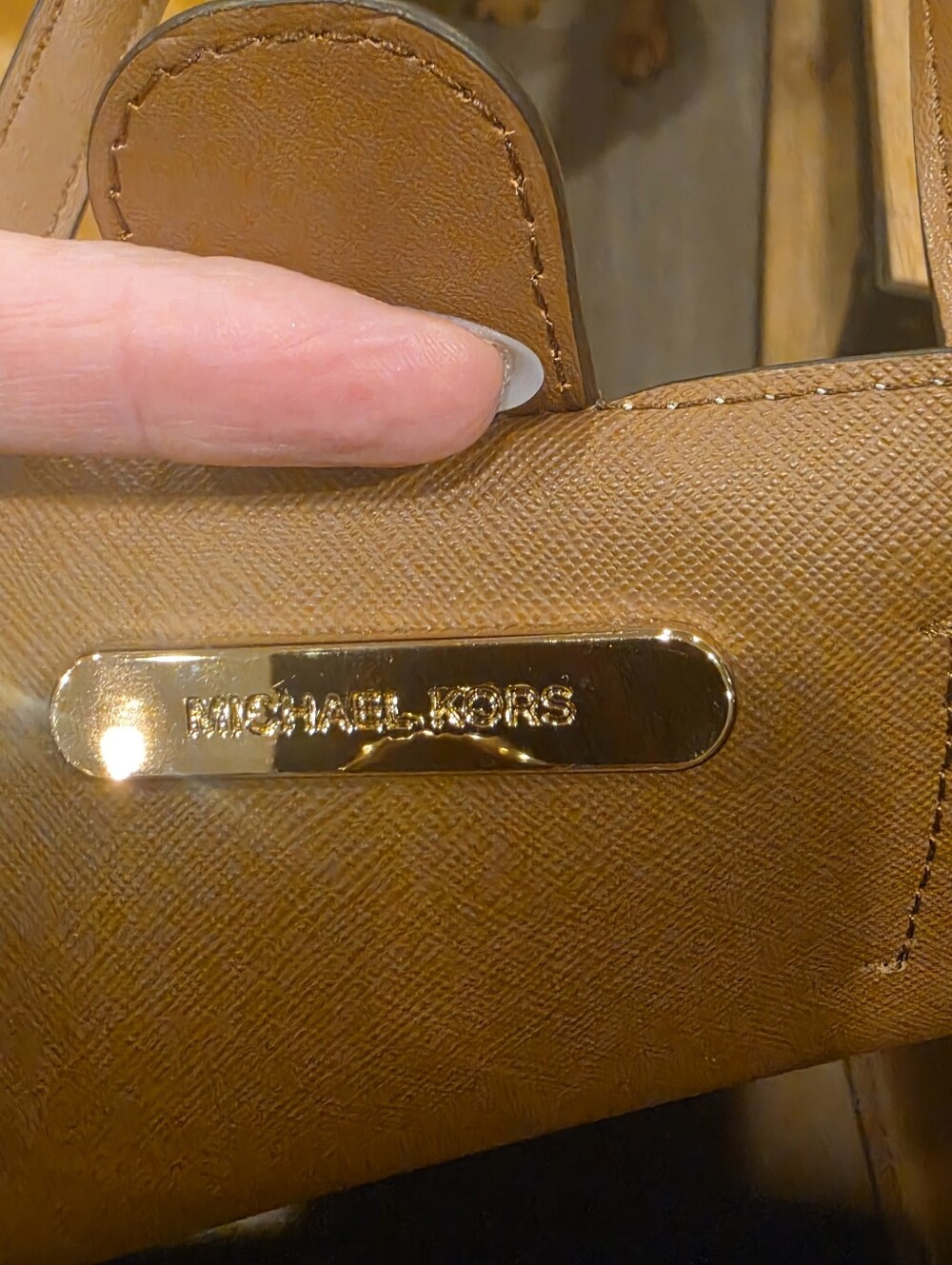 MICHAEL KORS~Vincent Signature Logo Tote Bag With Card Case, NWOT - Picture 5 of 16